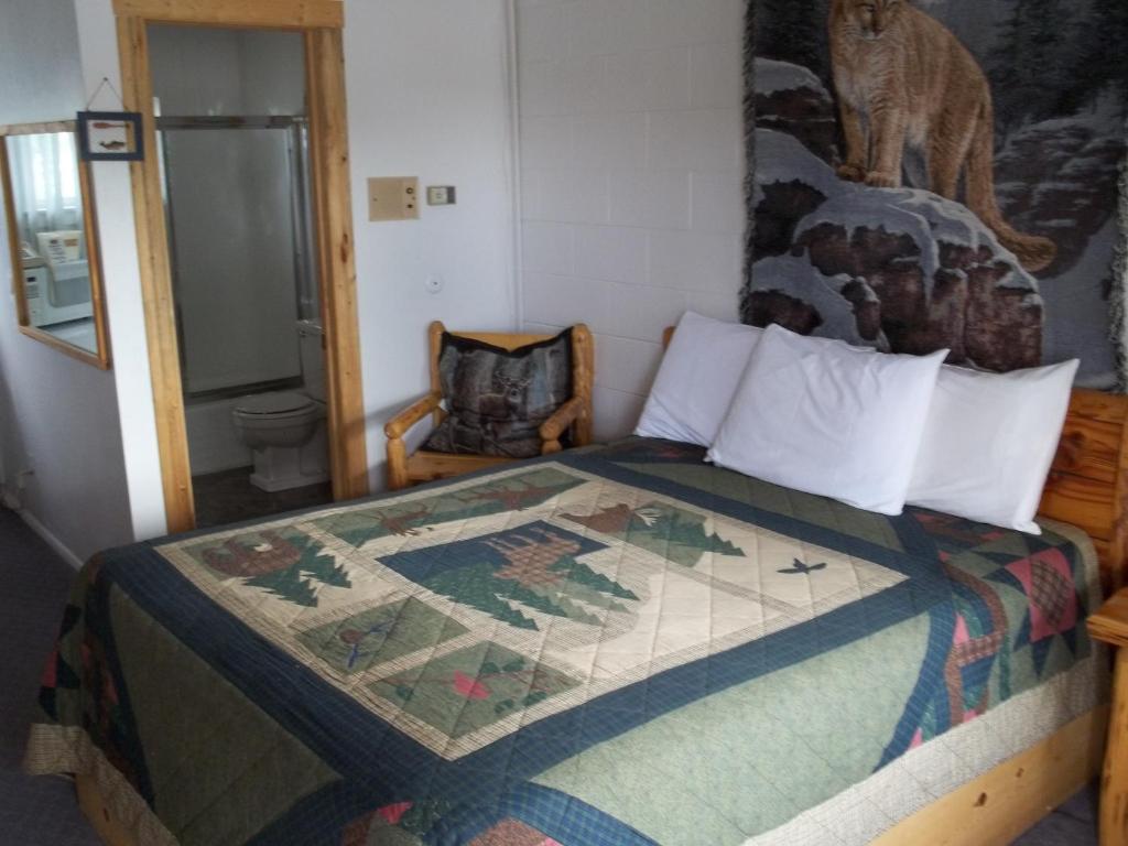 Budget Host Elk Antler Inn Thermopolis Habitación foto