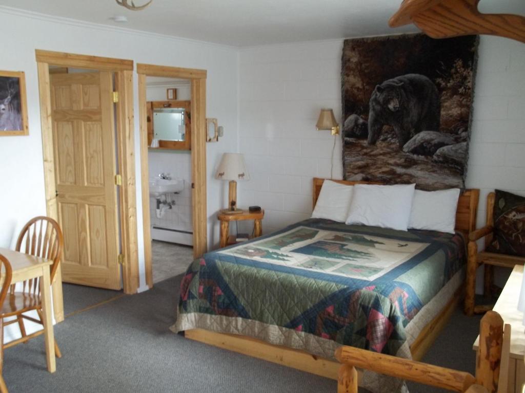 Budget Host Elk Antler Inn Thermopolis Habitación foto